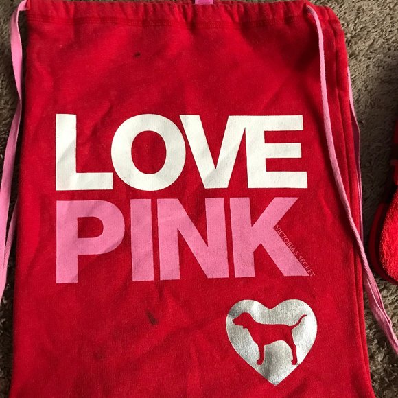 Victoria\'s Secret Bag, Slippers and Case Lot main image 11